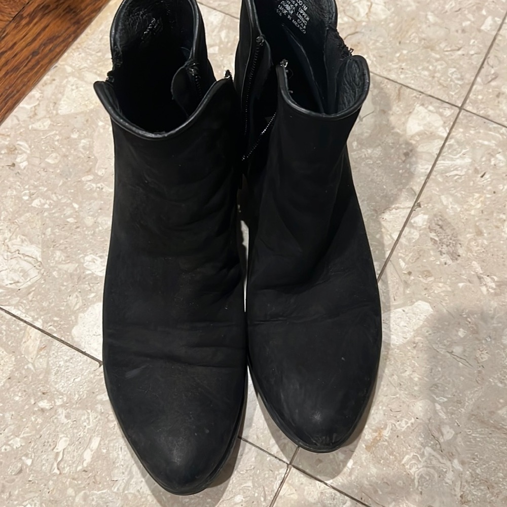 Suede Booties